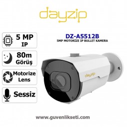 Dayzip DZ-A5512B 5mp Motorize Ip Bullet Plaka Tanıma Kamerası